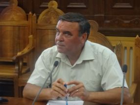 Fostul milițian Ștefan Mărculescu, actualmente adjunct al lui Mihai Manoliu, la Poliția Locală Galați
