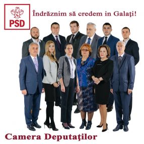 Lista PSD Galati pentru Camera Deputatilor e plină de fete triste si prăfuite