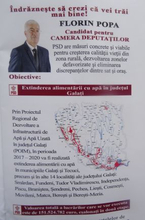 Minciunile candidatului PSD Florin Popa le provoacă urticarie gălătenilor
