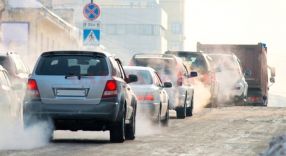 Traficul auto poluează Galatiul peste limitele admise de lege