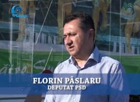 Fostul deputat PSD Galati Florin Pâslaru si al său TV Galati se pregătesc să numere banii