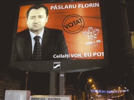 Încurcate sunt căile pesedeului gălățean: partidul ar putea rămîne fără Florin Pâslaru