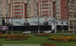 La cît s-a ramolit, ALDE Durbacă nu mai încape nici măcar pe afișele (ne)electorale