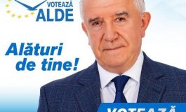 Eugen Durbacă, machiat și photoshopat ca să dea bine la electorat (foto)