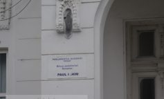 Numele senatorului liberal Paul Ichim, vandalizat la sediul PNL Galați (foto)