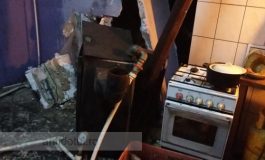 Crash, boom, bang: soba unei case din centrul Galațiului a explodat
