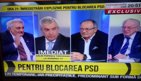 Proaspătul deputat Bacalbașa, invitat de onoare la TV în scandalul zilei (video)