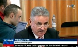 Ministrul de Finanțe Viorel Ștefan s-a făcut de rîs la audieri (video)