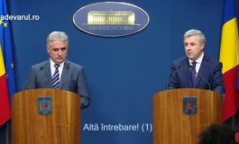 El este ministrul Justiției, Florin Ciordache, zis și „Altă întrebare” (video)