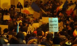 Galațiul nu renunță. Peste 2.500 de oameni în stradă: „Liberte, egalite, Muie PSD!” (video)