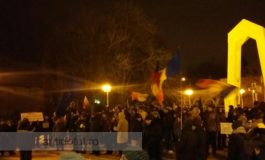 Gălățenii rezistă: zeci de oameni au cerut din nou demisia Guvernului Dragnea