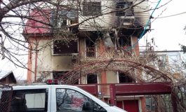 Un incendiu i-a pus pe jar pe polițiști: un viloi din Galați a ars chiar înainte să ajungă pe mîna cămătarilor