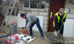 Se întîmplă și lucruri bune la Galați: o bătrînă din Nicorești a primit cadou de Paște o casă nouă