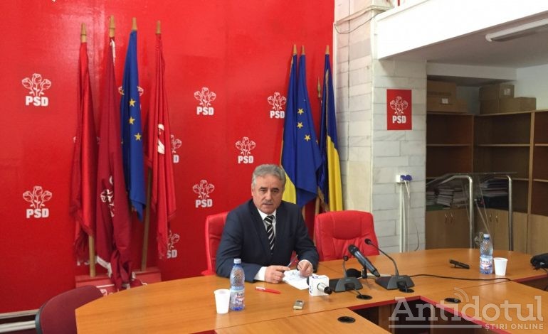 Primarul Pucheanu îl scutește de taxe și impozite pe ministrul de finanțe Ștefan Viorel