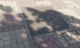 Un idiot din administrația Pucheanu a plantat asfalt în locul copacilor, în stația din Țiglina 1