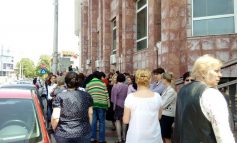 Este săptămîna protestelor anemice la Galați: după crescătorii de păsări, a venit rîndul angajaților fiscului