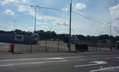 Investiție inutilă: Primăria Galați a investit o sută de mii de euro într-o parcare pentru tiruri care nu este folosită