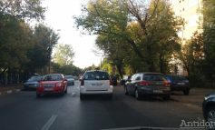 VIDEO Cum se blochează artificial traficul în Galaţi