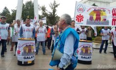 Sindicaliștii gălățeni ies în stradă. Un protest are loc luni la Prefectura Galați