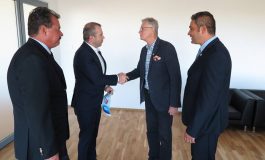 Galerie foto: Primarul Pucheanu și-a dat mîna cu nasolii de la Rotary Club