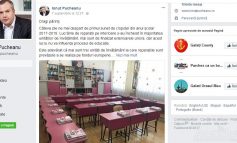 Din biroul primarului Pucheanu, situația școlilor este roz. Părinții spun că realitatea este maro!