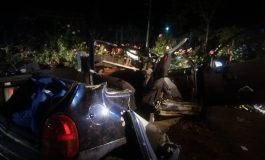 Galerie foto/Grav accident de circulație la Vînători: un tînăr a murit și alți trei au ajuns în stare gravă la spital