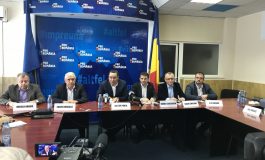 Ponta a ținut o conferință de presă cu aspect de parastas durbacian
