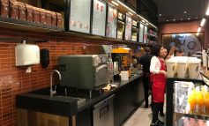 VIDEO: S-a deschis Starbucks la Shopping City. Primul, căci oficialii au promis că mai deschid unul