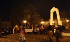 VIDEO/Protest la Galați: Unde-i statul paralel, vreau să emigrez în el!