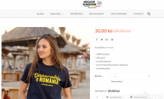 „Basarabia e România”, sută la sută din bumbac şi cu croială tubulară