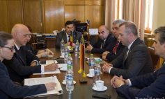 Ambasadorul Germaniei în România s-a întâlnit cu un grup de gălățeni