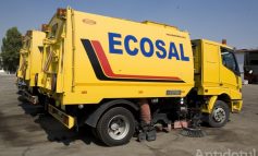 Video/Avem o veste bună pentru gălățeni: dacă îi speriați pe angajații Ecosal, ei vă spală mașina și vă fac curat prin casă!