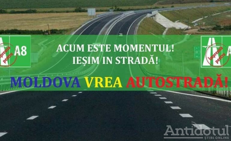 Moldova vrea autostradă. Gălățenii și brăilenii vor participa la un marș auto de amploare