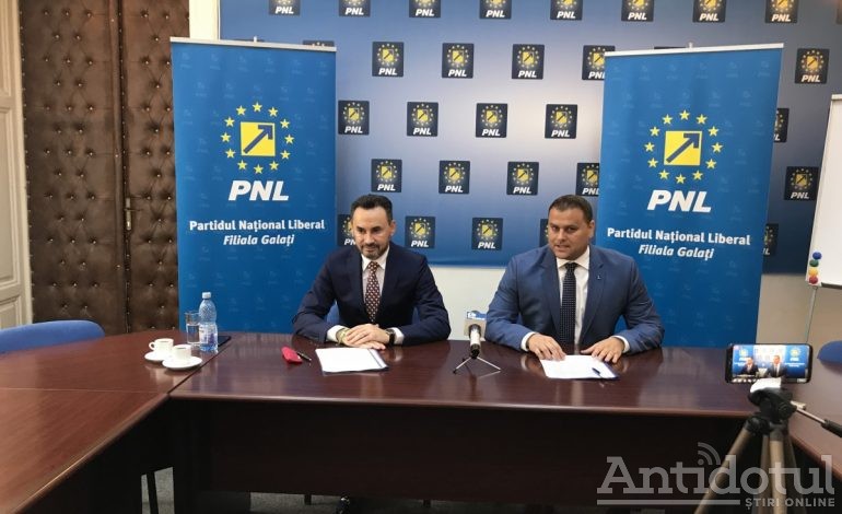 Gheorghe Falcă, primarul Aradului, a venit să facă cursuri de dezvoltare personală cu liberalii din Galați