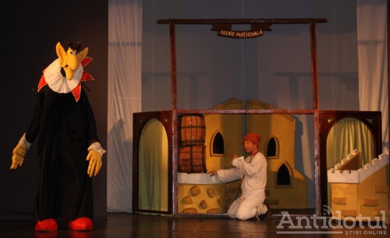 Timp liber: „Sânziana şi Pepelea”, ultimul spectacol din această stagiune, la Teatrul „Gulliver”