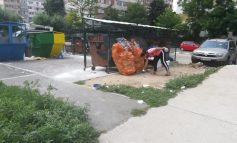 VIDEO/În orașul Galați există un loc de depozitare a gunoiului dotat cu teren de sport