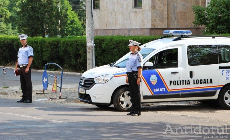 RECORD / Amenzi de 20.000 de euro date de poliţiştii locali din Galaţi