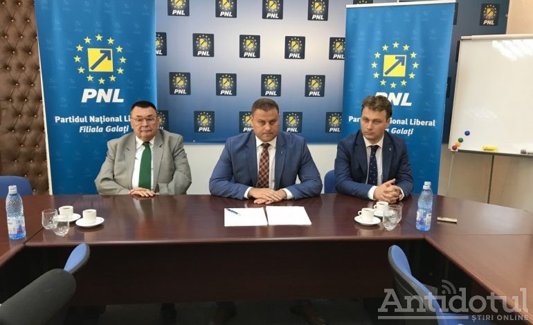 Ștefan Baltă se laudă că nu va face “după dictare” noul birou politic al municipalei PNL Galați