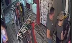 VIDEO/ Uite așa fură gălățenii din magazine