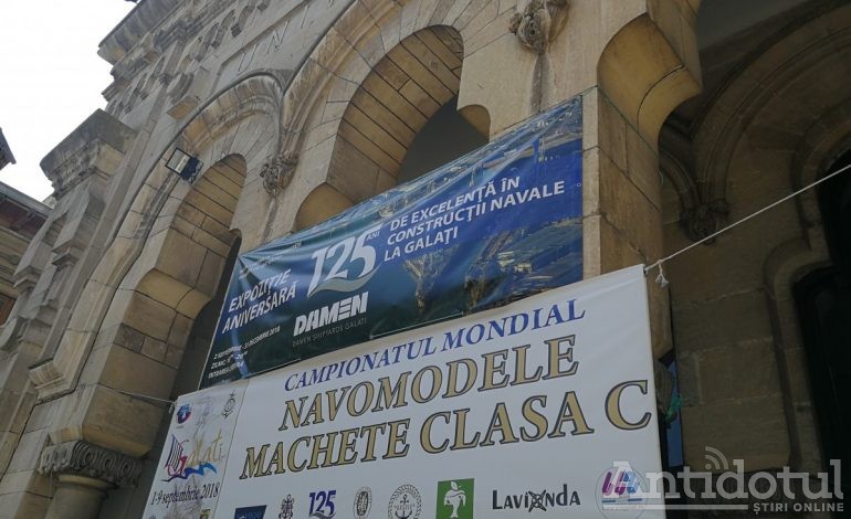 Galațiul găzduiește prin intermediul Universității “Dunărea de Jos” Campionatul Mondial de Navomodele Machete