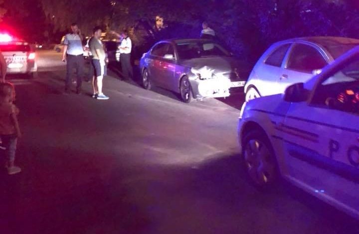 UPDATE/Focuri de armă și urmărire ca în filme pe străzile Galațiului: șoferul unui BMW a reușit să dispară după ce mai multe mașini de Poliție l-au urmărit