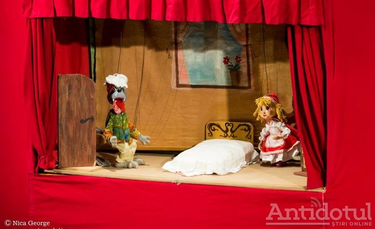 „Scufiţa Roşie” revine duminica acesta pe scena Teatrului Gulliver
