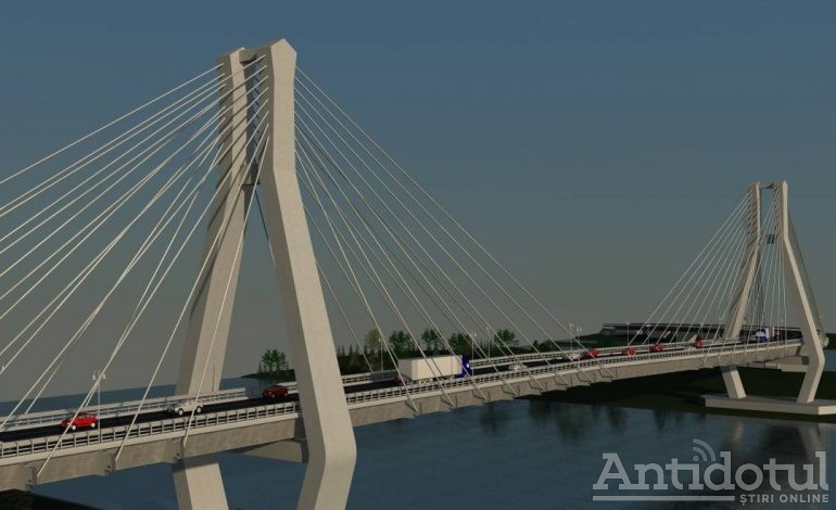 Ni’ca nu se mai poate întâmpla: podul de la Brăila va fi construit cu fonduri europene