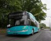 Troleibuzul 102 înlocuit temporar cu autobuze