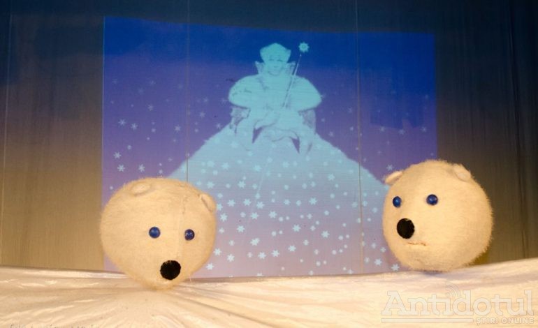 Crăiasa Zăpezilor dă startul poveștilor de iarnă, la Teatrul Gulliver