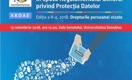 Universitatea Danubius organizează conferința "Comunități virtuale în epoca regulamentului genral privind protecția datelor"
