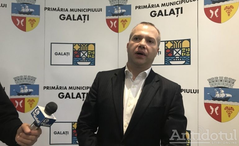 Ionuț Pucheanu are COVID 19. Primarul orașului Galați are simptome ușoare
