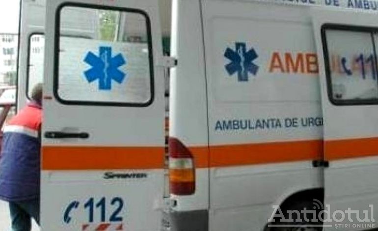 Curat ghinion: un bărbat a fost omorât de o ambulanță