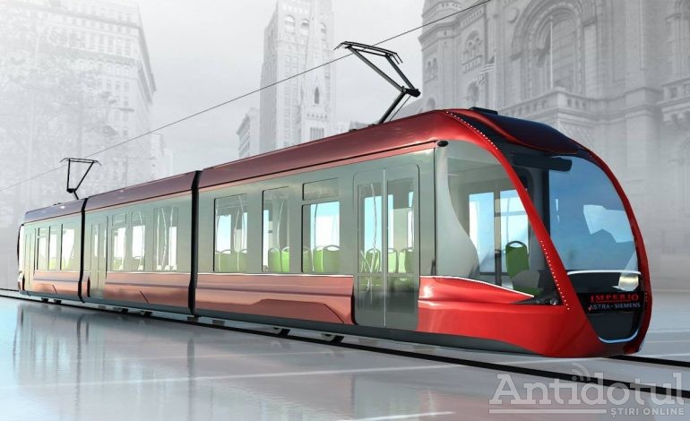 Primăria Galați se jură că la Galați vor poposi 18 tramvaie noi