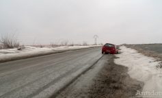 Iarna pe uliță, la Galați și la Brăila: accidente pe bandă rulantă, zeci de oameni la spital și localități fără curent electric